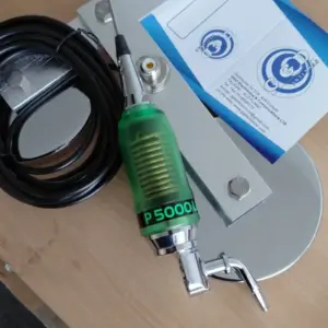 CB mobile antenna Sirio Performer P 5000 LED with triple mag mounts