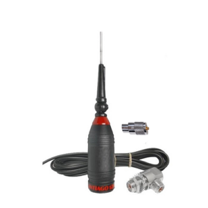 Mobile CB antenna Santiago 600 complete with cable and PL base So239 connector