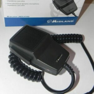 CB microphone Midland MDL 4190 Original 4 PIN