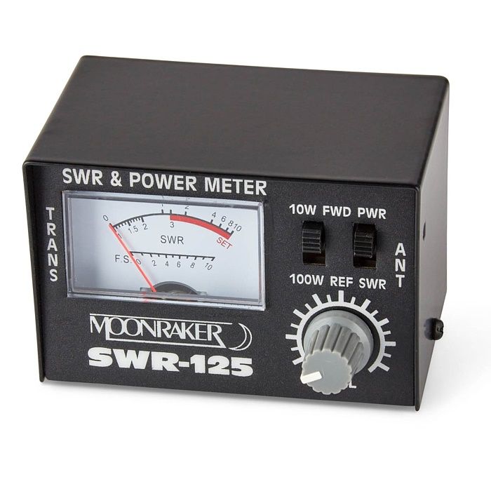 Moonraker SWR-125 SWR and power meter for checking a CB antenna system