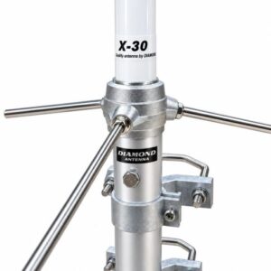 Diamond X-30 Dual Band Vertical base vhf-uhf antenna