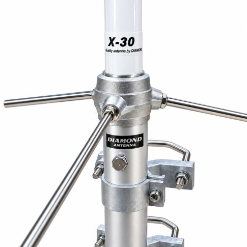 Diamond X-30 Dual Band Vertical base vhf-uhf antenna